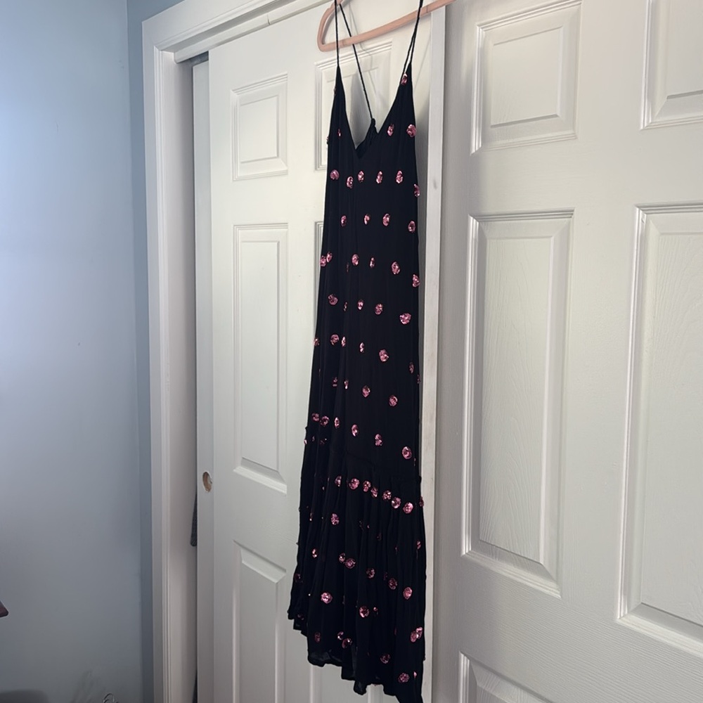 Closet Cleanout ⭐️ Free People Embellished Dress, vintage